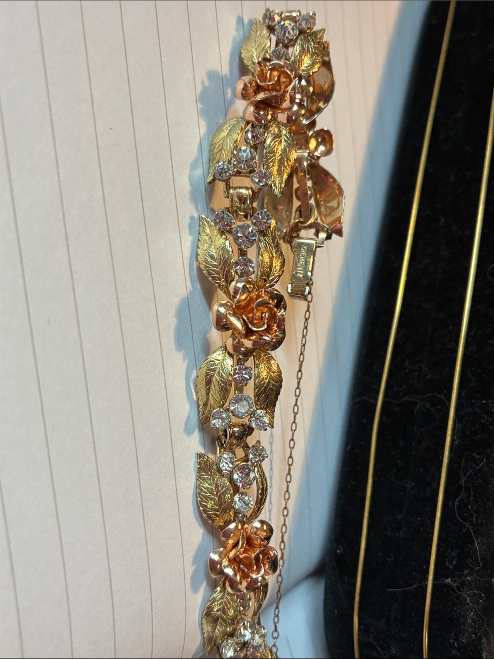 VTG KREMENTZ BRACELET